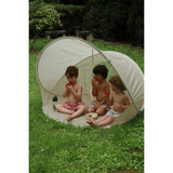 Konges Sløjd Tea Stripe Mini Beach Tent Pop Up Uv 50+
