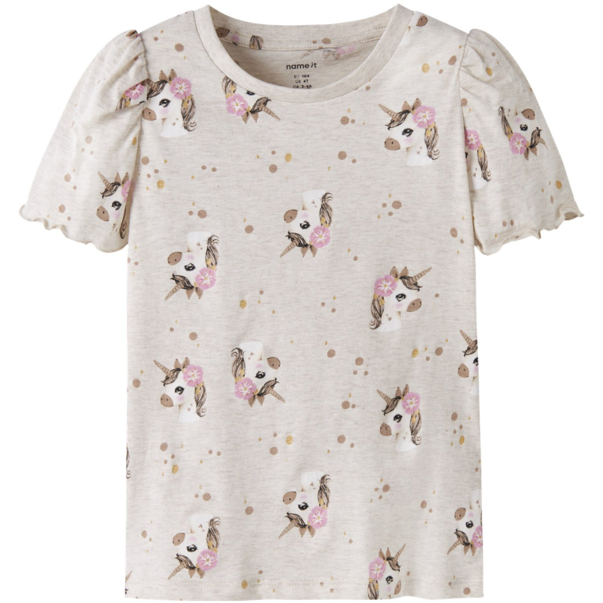 Name It Peyote Melange Nmfjalisa Ss Top