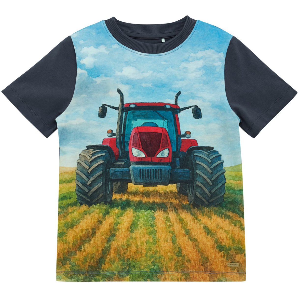 Minymo Blue Nights T-Shirt S/S