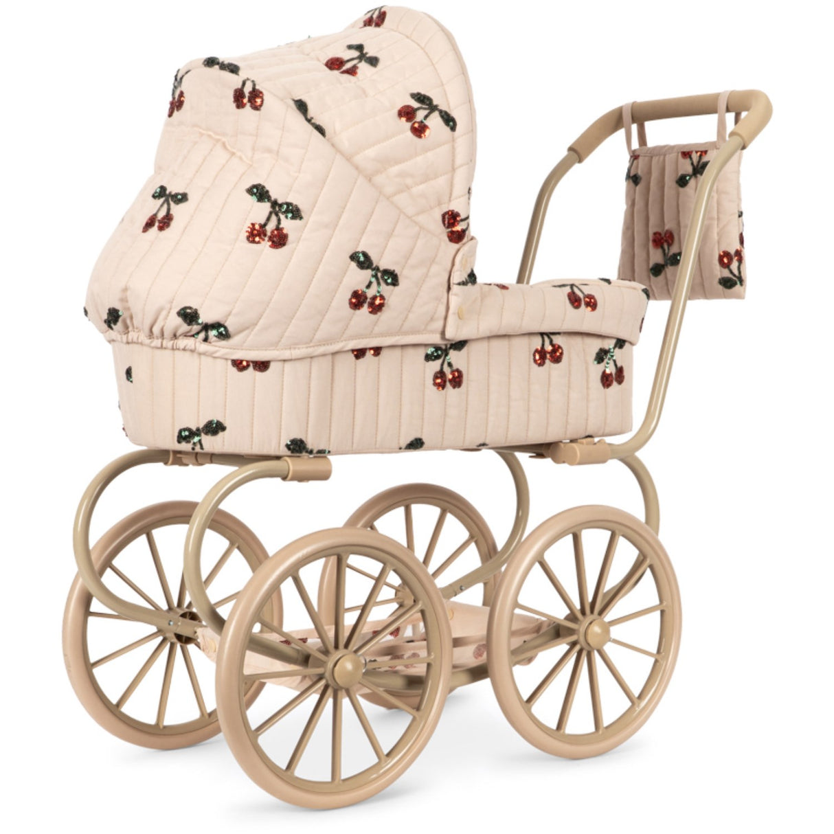 Konges Sløjd Mon Cheri Sequin Minnie Tulle Doll Pram