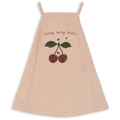 Konges Sløjd x Luksusbaby Cameo Rose Itty Strap Dress Gots - Exclusive