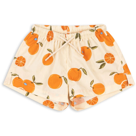Konges Sløjd Arancia Blu Pomio Short Swim Shorts Grs