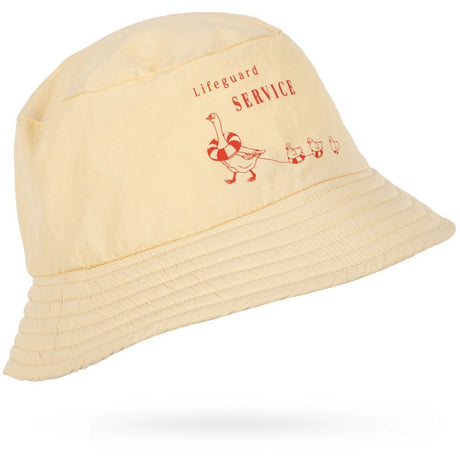 Konges Sløjd Banana Crepe Pomio Bucket Hat Grs