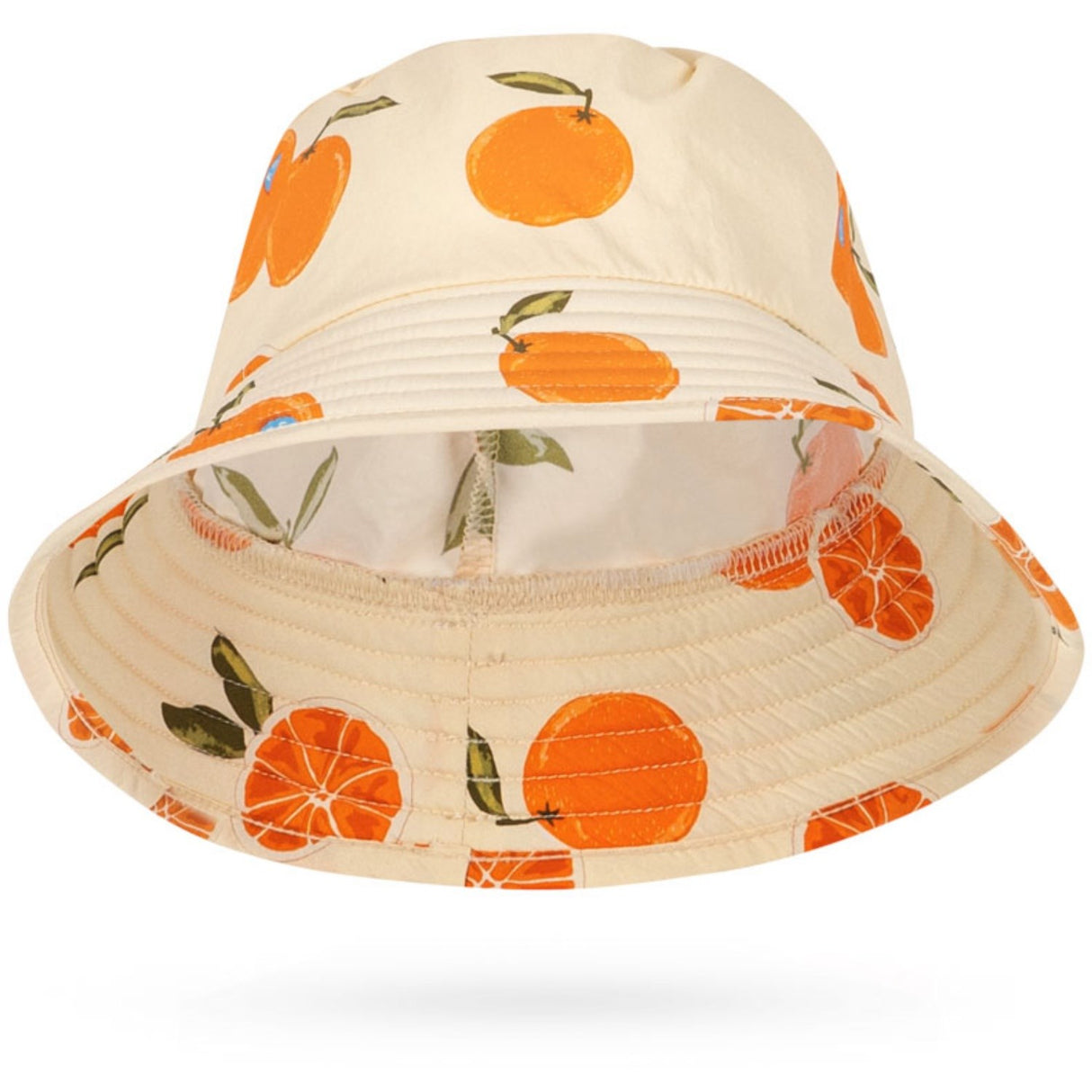Konges Sløjd Arancia Blu Pomio Bucket Hat Grs