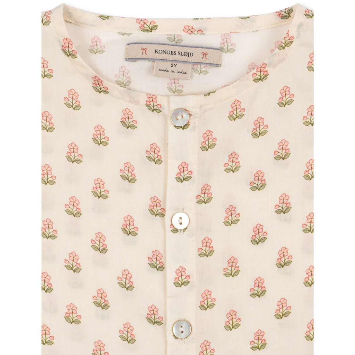 Konges Sløjd Carta Fiori Pacey Shirt Gots
