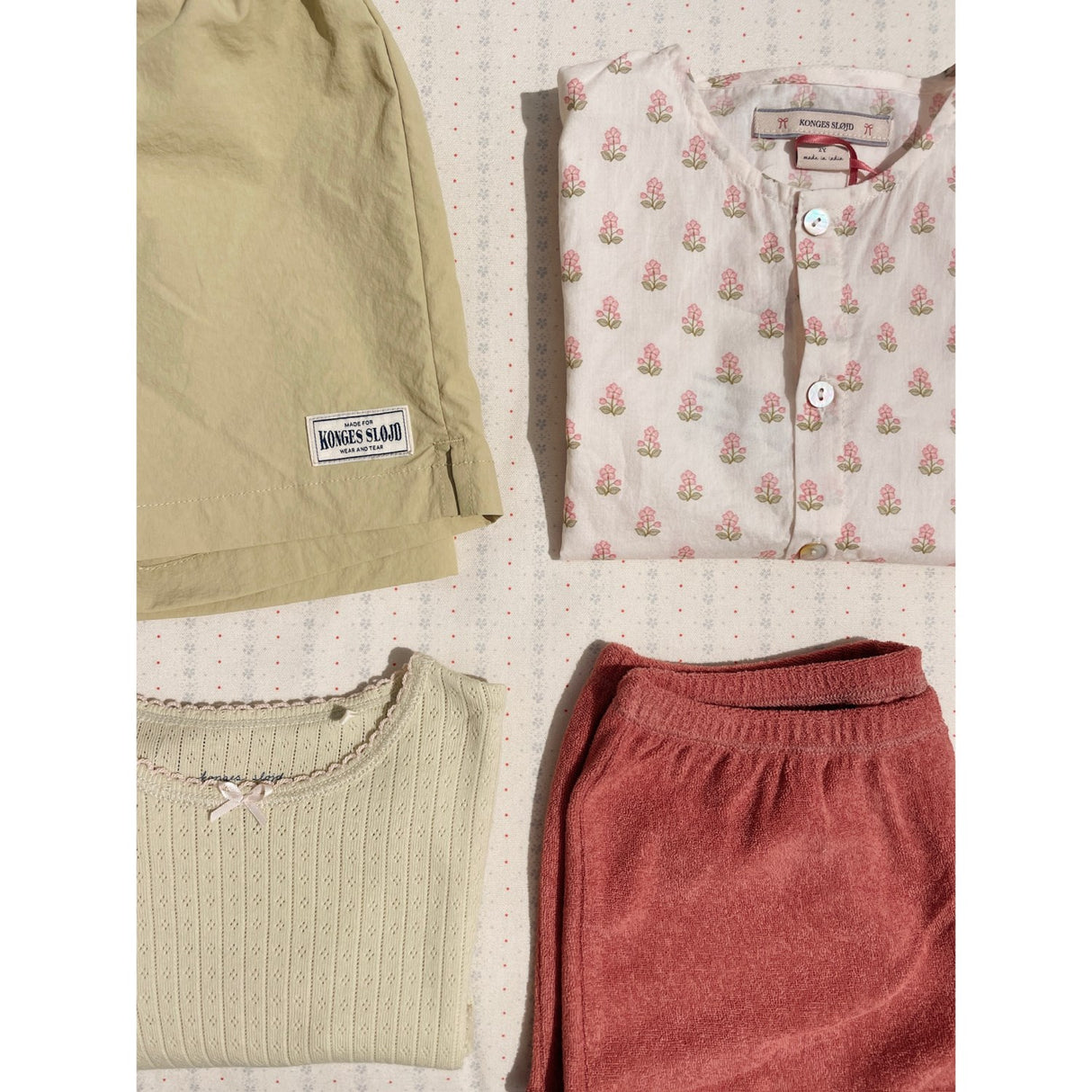Konges Sløjd Carta Fiori Pacey Shirt Gots