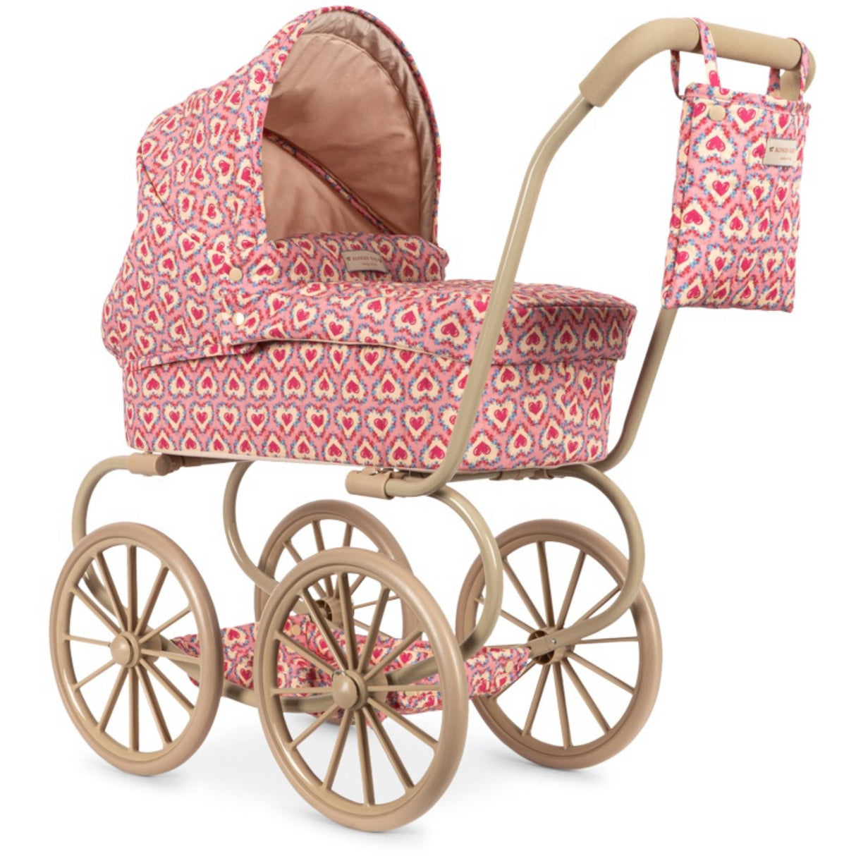 Konges Sløjd Felice Rose Minnie Doll Pram