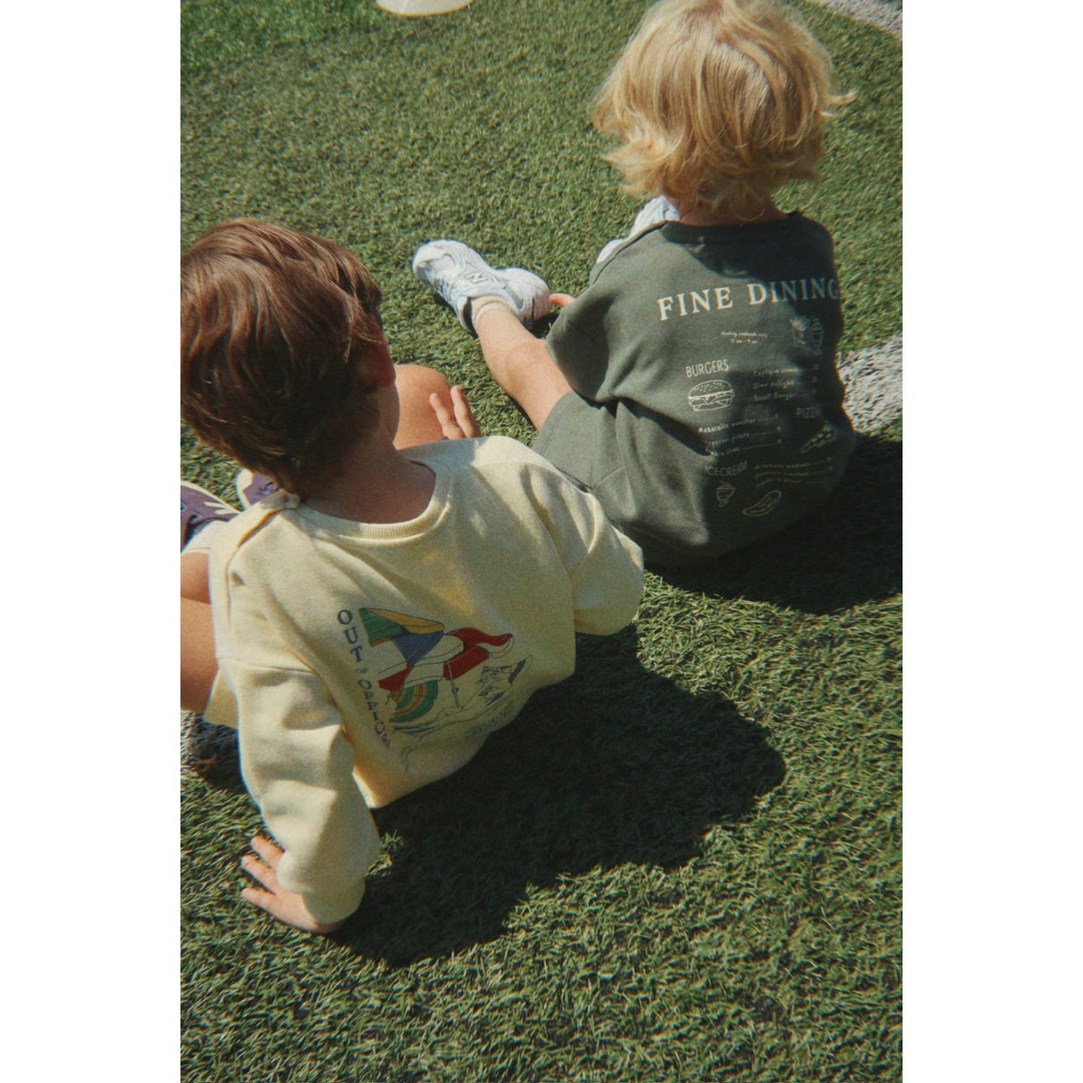 Konges Sløjd Cilantro Lou Sweat Shirt Ocs