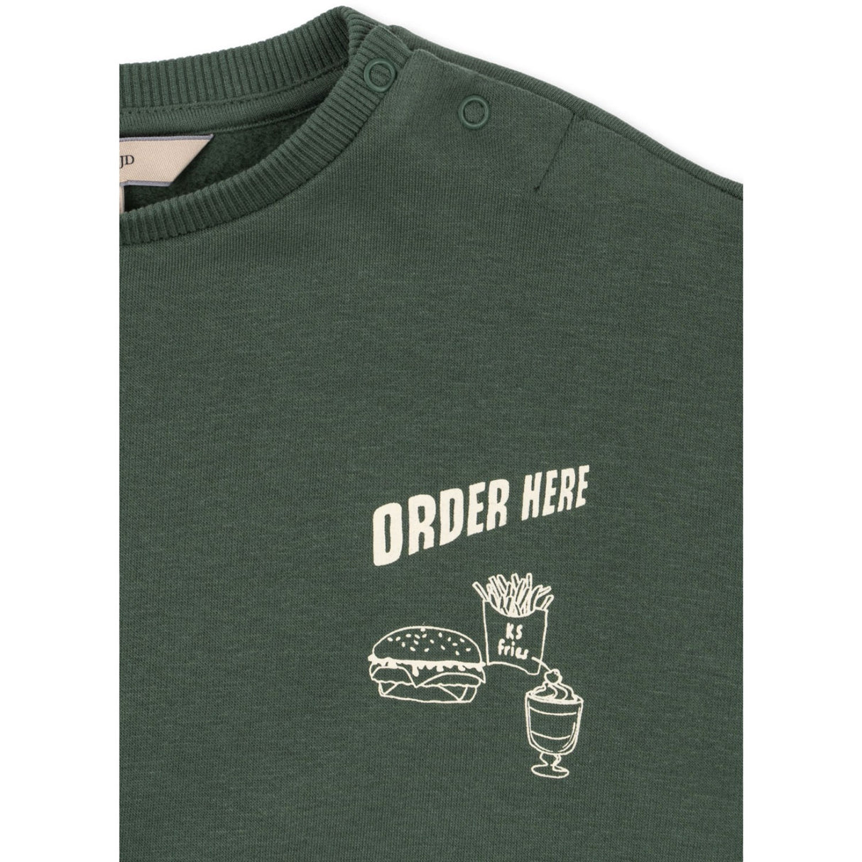 Konges Sløjd Cilantro Lou Sweat Shirt Ocs
