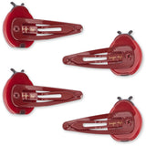 Konges Sløjd Ladybug Ladybug 4 Pack Hair Clips