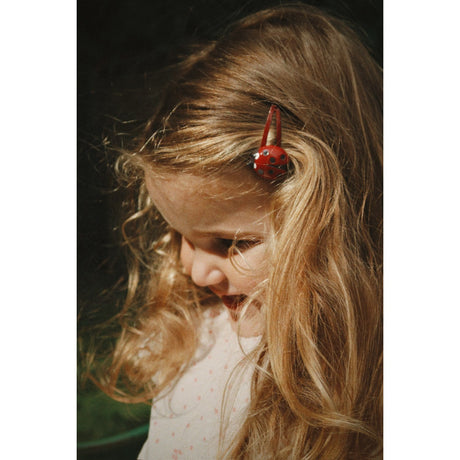 Konges Sløjd Ladybug Ladybug 4 Pack Hair Clips