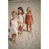 Konges Sløjd Banana Crepe Era Strap Dress Ocs