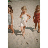 Konges Sløjd Banana Crepe Era Strap Dress Ocs