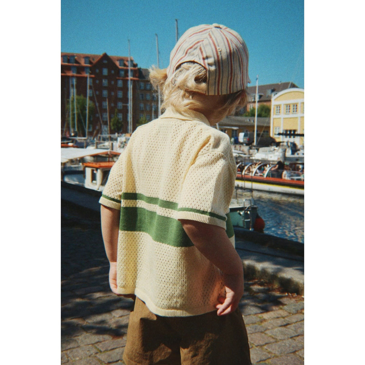 Konges Sløjd Banana Crepe Hai Knit Shirt Gots