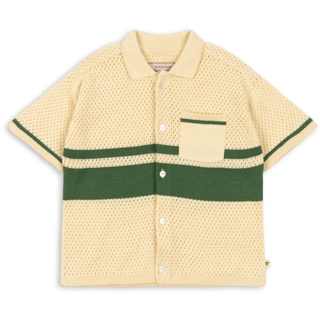 Konges Sløjd Banana Crepe Hai Knit Shirt Gots