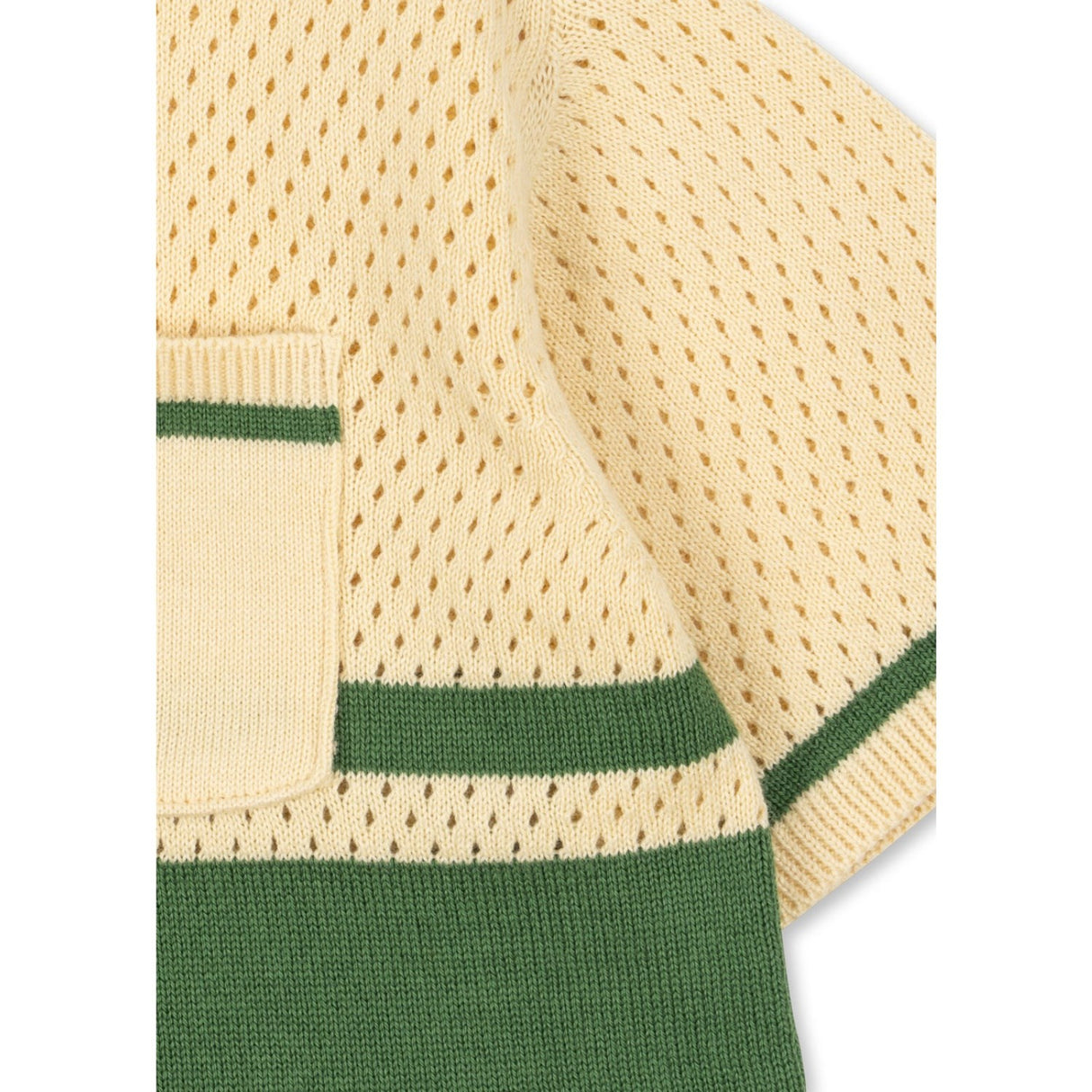 Konges Sløjd Banana Crepe Hai Knit Shirt Gots