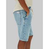 Calvin Klein Dante Wash Skater Denim Short Dante Wash