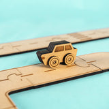 Crateit Town Wooden Toy Adventure Track Extension
