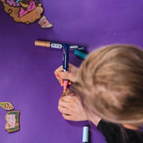 Crateit Pastel Markers 3mm 6 Pack