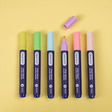 Crateit Pastel Markers 3mm 6 Pack