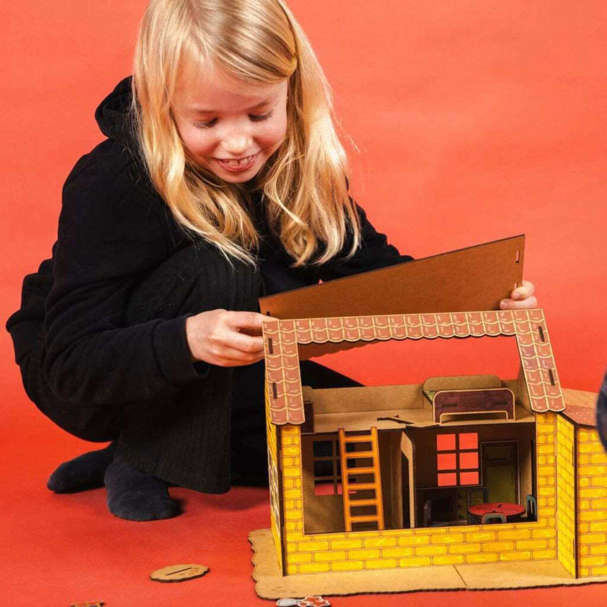 Crateit The Farm Wooden Toy The Farmhouse
