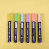 Crateit Pastel Markers 3mm 6 Pack