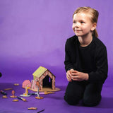 Crateit Unicorn Wooden Toy Magic Forest