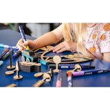 Crateit Town Wooden Toy Turbo Racer