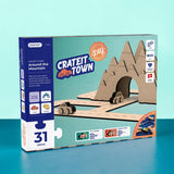 Crateit Town Wooden Toy Around The Mountain