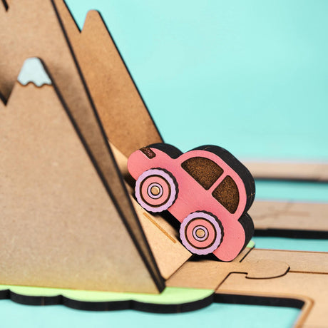 Crateit Town Wooden Toy Around The Mountain