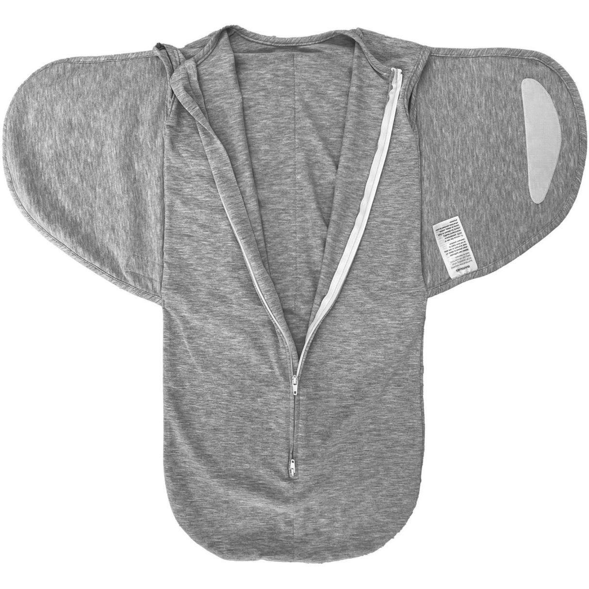 Noheli Heathered Grey 3-i-1 Swaddle