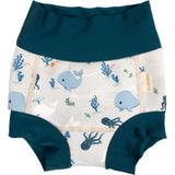 FILIBABBA Christian's Whale Tales Lucca Diaper Swim Pants