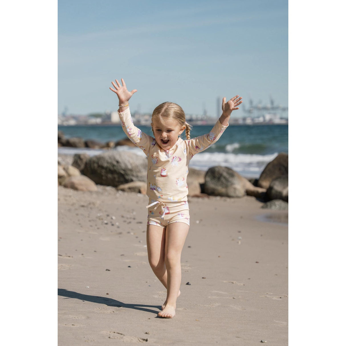 FILIBABBA Unicorn Shores Orla Swim Shorts