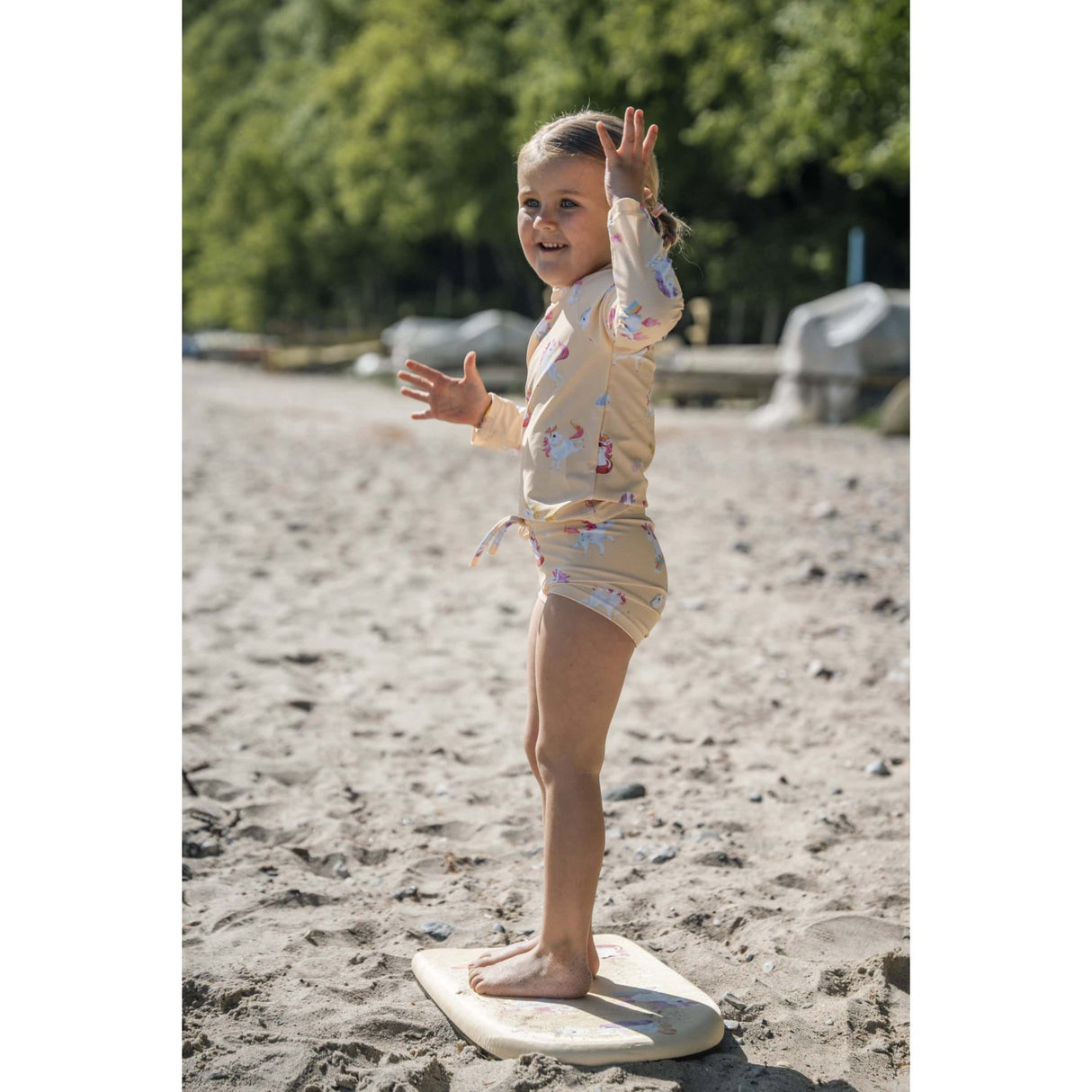 FILIBABBA Unicorn Shores Orla Swim Shorts