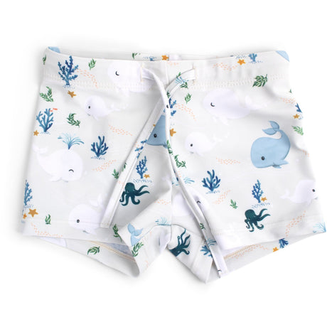 FILIBABBA Christian's Whale Tales Orla Swim Shorts
