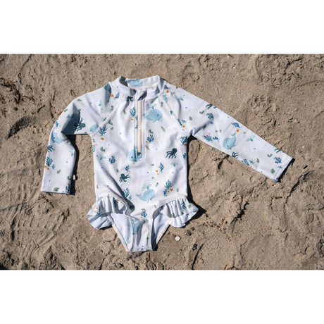 FILIBABBA Christian's Whale Tales Vilje Uv Suit