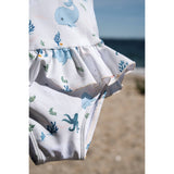 FILIBABBA Christian's Whale Tales Eva Bathing Suit