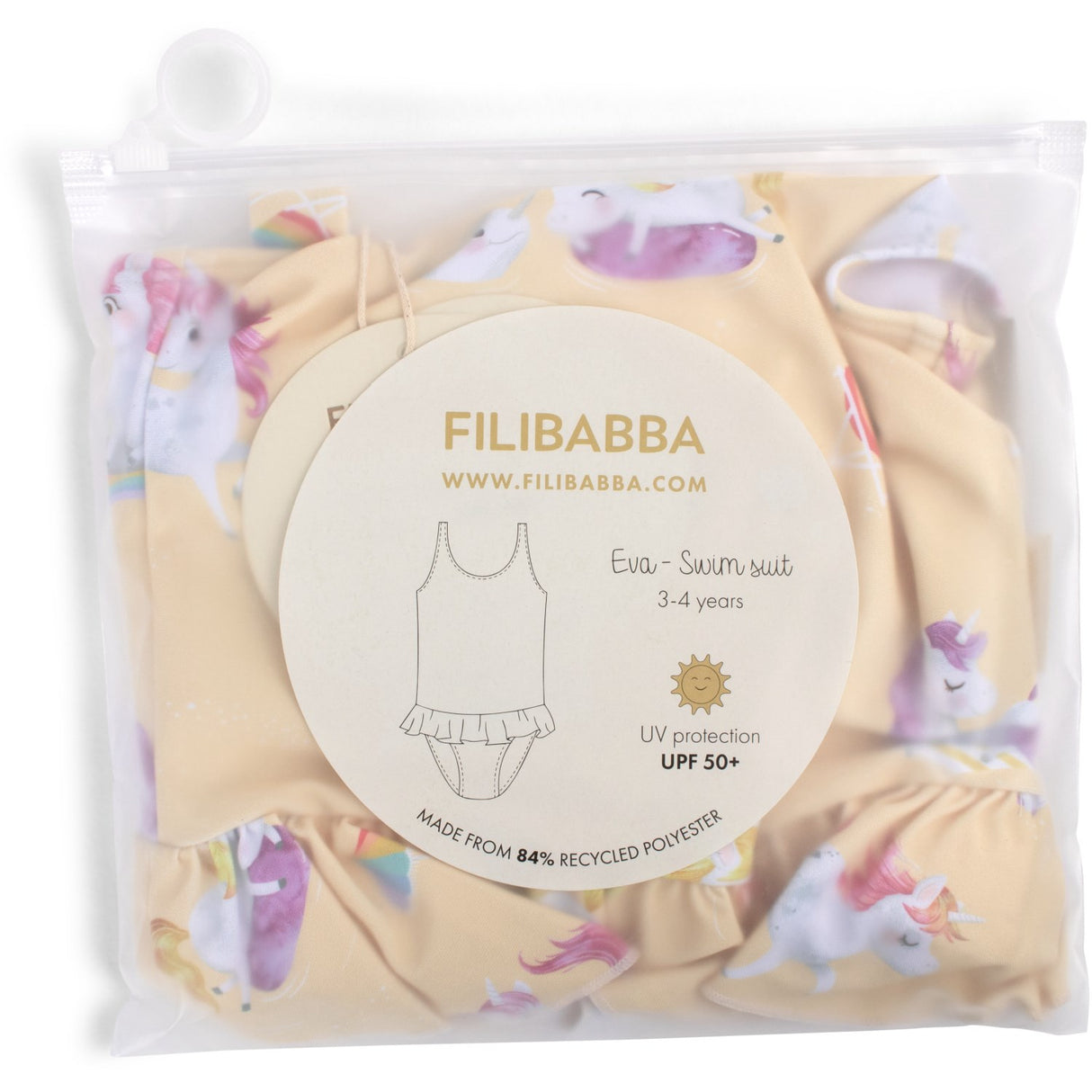 FILIBABBA Unicorn Shores Eva Bathing Suit