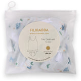 FILIBABBA Christian's Whale Tales Eva Bathing Suit