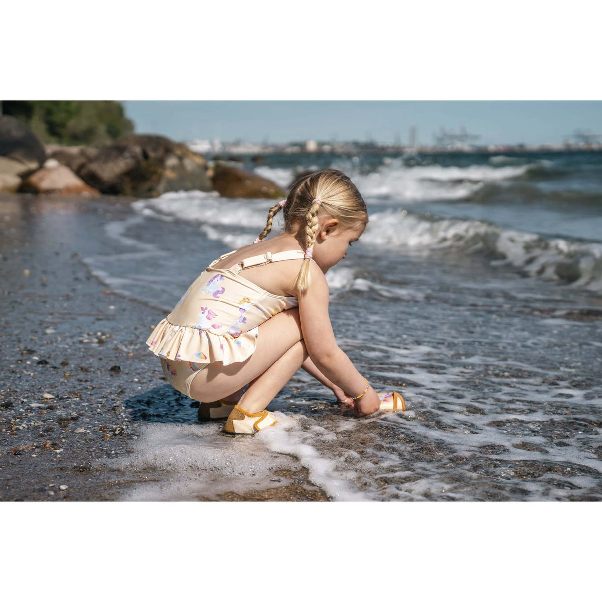 FILIBABBA Unicorn Shores Eva Bathing Suit