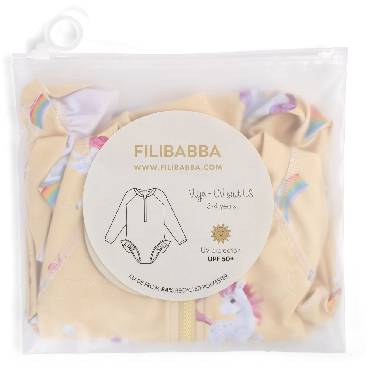 FILIBABBA Unicorn Shores Vilje Uv Suit