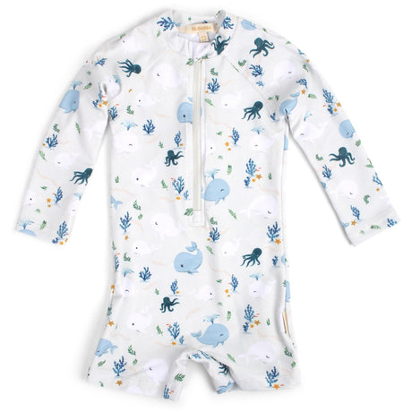 FILIBABBA Christian's Whale Tales Villads Uv Suit