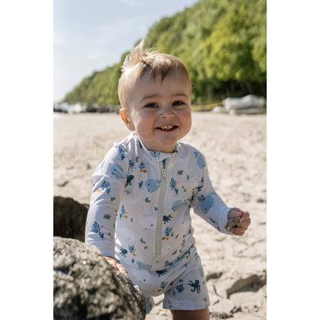 FILIBABBA Christian's Whale Tales Villads Uv Suit