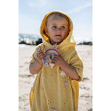 FILIBABBA Unicorn Shores Badeponcho With Broderi GOTS