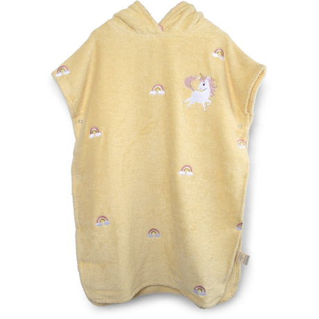 FILIBABBA Unicorn Shores Badeponcho With Broderi GOTS