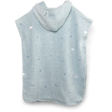 FILIBABBA Christian's Whale Tales Badeponcho With Broderi GOTS
