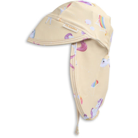 FILIBABBA Unicorn Shores Lykke Uv Sun Hat 1-3 Years