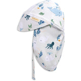 FILIBABBA Christian's Whale Tales Lykke Uv Sun Hat 1-3 Years