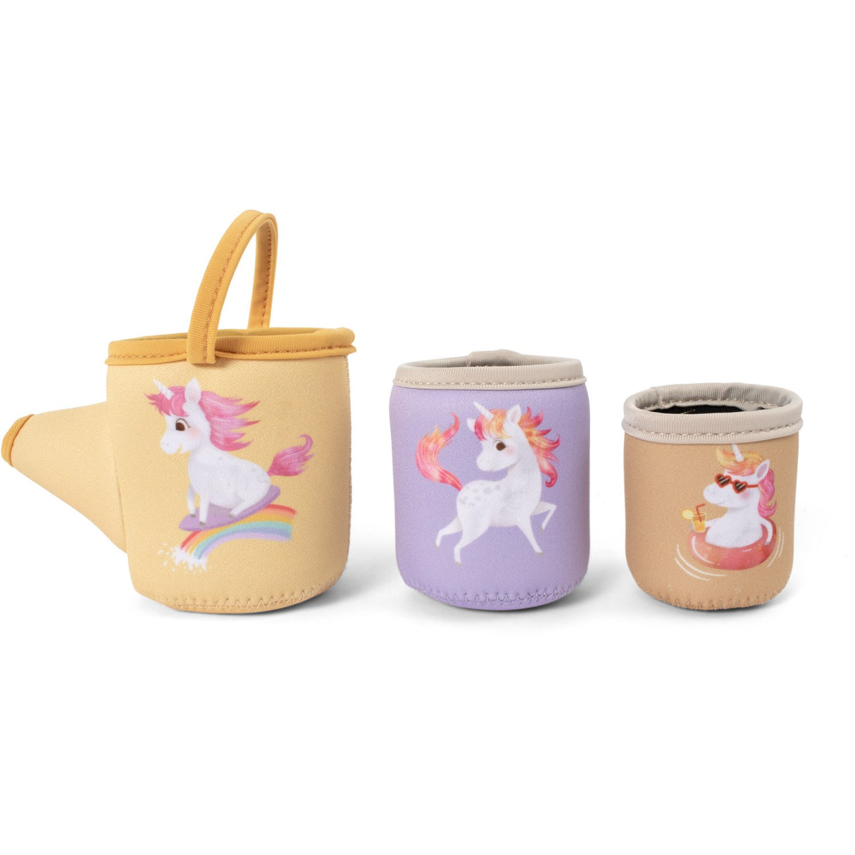 FILIBABBA Unicorn Neopren Bath Toy Kopper