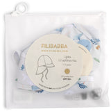 FILIBABBA Christian's Whale Tales Lykke Uv Sun Hat 1-3 Years